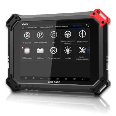 China For below list XTOOL X-100 PAD2 pro special works expert with VW 4th and 5th IMMO OBD2 car diagnostic tools for sale