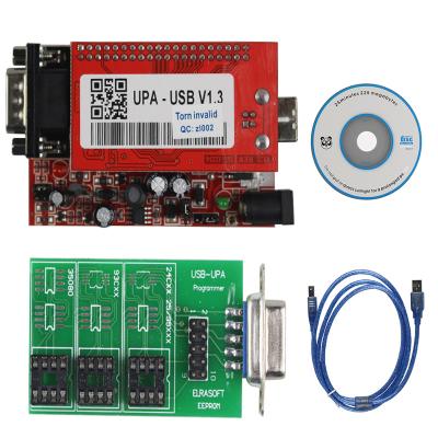 China For New Arrival UPA USB Programmer Car OBD2 ECU Diagnostic Tool Below V1.3 Programmer With Full Adapter for sale