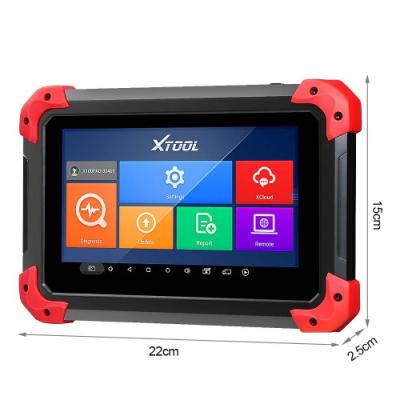 China For List Below Newest PAD X100 Key Programmer With Oil Rest Tool Odometer Adjustment And More Special Functions OBD2 Car Diagnostic Tools for sale