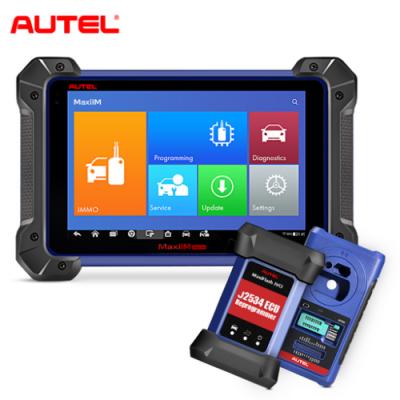 China Original Autel MaxiIM IM608 advanced scanner auto diagnose + IMMO + key programming tool no IP blocking problem maxiim im608 key programmer for sale