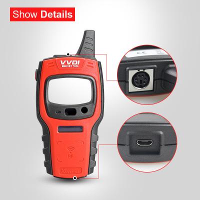 China Transponder Generating Xhorse VVDI Key Tool Car Key Clone Machine Support IOS and Android VVDI Mini Key Tool Remote Key Programmer for sale