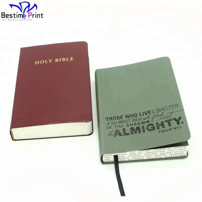 China paper & Wholesale Cheap Custom Cardboard Bible Book Printing Services for sale