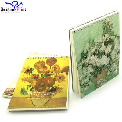 China paper & The Best Sketch Marker Book Hardcover Book Factory Cardboard Price for sale