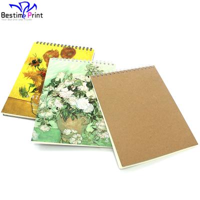 China paper & Cardboard Low Price Hardcover Sketchbook Sketchbook Fashion Design Books With Trade Assurance for sale