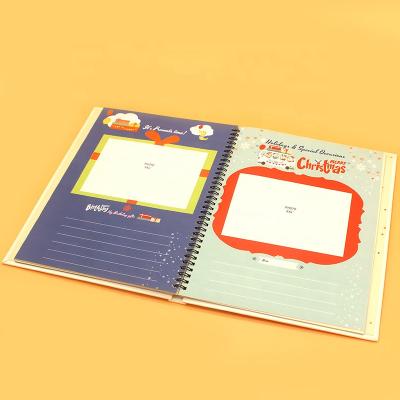 China paper & Custom Baby Cardboard Yarn-O Baby Memory Book Album First Year Memory Book Baby Memory Book for sale