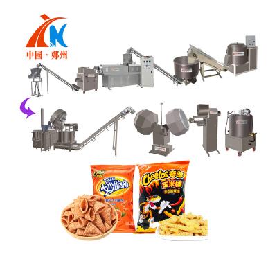 China High Quality Automatic Tortilla Machine Snack Machine Corn Chips Making Machine Main Tortilla Corn Chips Machine for sale