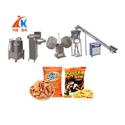 China High Efficiency Easy Operation Top Sales Manufacturer Automatic Professional Doritos Chips Machine Full Automatic Doritos Machine for sale