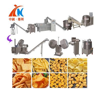 China Automatic Snacks Machine Factory Supplier Bugles Blow Snacks Machine Bugles Snacks Machines Bugles Making Machine for sale