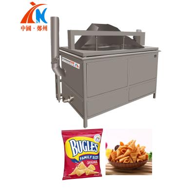 China Continuous Automatic Continuous Industrial Almond Frying Machine Nuts Frying Machine for sale