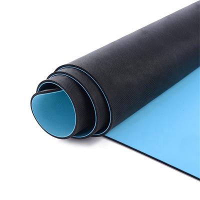 China Fashionable Durable 2020 Hot Selling Can Be Customized Can Be Customized Printed PU Yoga Mat for sale