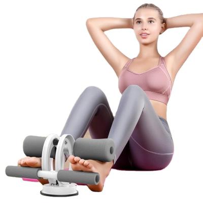 China 2020 Durable Hot Selling Fitness Equipment Foam Steel Pipe Suction Cup Sit Up Home Aid for sale