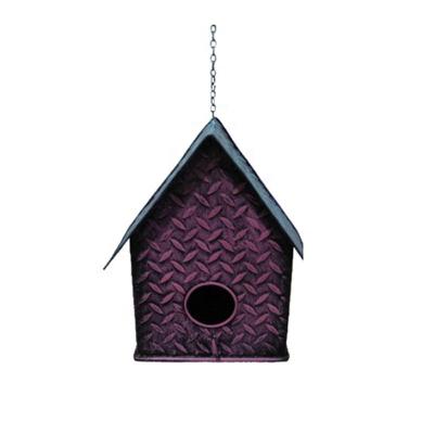 China Bird Houses Viable Decorative Painting Bird Cages for sale