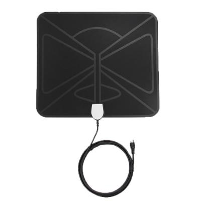 China Best Price 35-60 Miles Indoor Atsc Dvb-T2/T HDTV Digital TV Antenna 33*30*0.05cm for sale