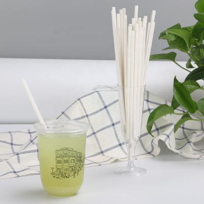 China 10mm Disposable Biodegradable Kraft Paper Drink Straws Biodegradable Paper Blank For Bar for sale