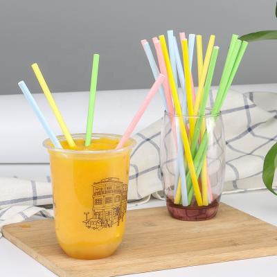 China Biodegradable Customizable Printed Party Decoration Disposable Straight Drinking Paper Straws For Wholesale for sale