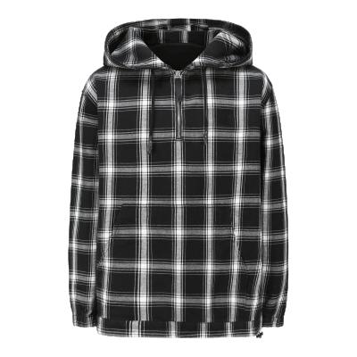 China Verified OEM ODM Breathable Plaid Sweater Style Casual Men's Hoodies for sale