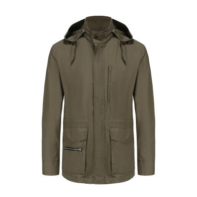 China Supplier Custom Direct Waterproof Winter Jackets Waterproof Coats For Men for sale