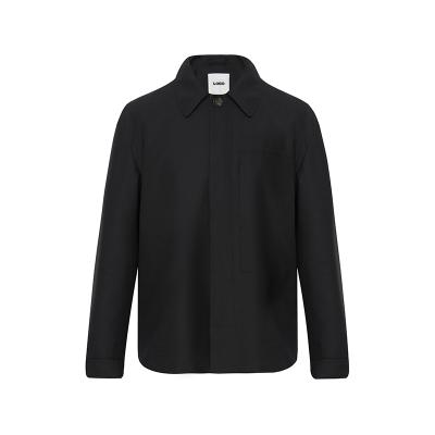 China OEM Service Office Formal Basic Mens Breathable Shirt Jacket for sale