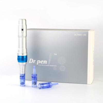 China New wholesale RTS Anti-puffiness service A6 profissional service ODM original medical derma pen dr derma pen for sale