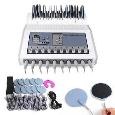 China Electric EMS Muscle Atimulator Electrostimulation Machine Waves Electric EMS Muscle Stimulation Tool for sale