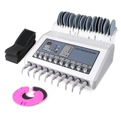 China Eletric Body Slimming Machine EMS Muscle Atimulator Electrostimulation Machine Waves Electric EMS Muscle Stimulation Tool for sale