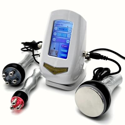 China Ultrasonic Beauty Machine 40K Cavitation Weight Loss Radio Frequen CY Anti-wrinkle Rejuvenation Multipolar Rejuvenation Skin Lift Tighten for sale