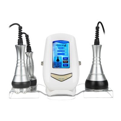 China Ultrasonic Beauty Machine 40K Cavitation Weight Loss Radio Frequency Anti-Wrinkle Rejuvenation Multipolar Skin Lift Tighten for sale