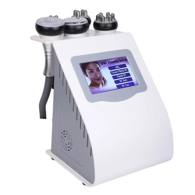 China face lift 5 in 1 cavitation rf slimming machine/weight loss beauty equipment for sale