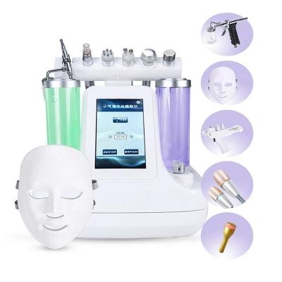 China Wrinkle Remover New 11 in 1 Facial Bio-Lifting Oxygen Jet Hydro Diamond Peeling Hydra Dermabrasion RF Spa Machine Water Microdermabrasion for sale