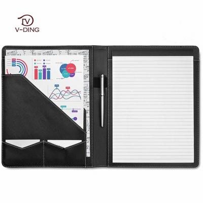 China A4 Conference Folder PU Leather Folder A4 Leather Folder for sale