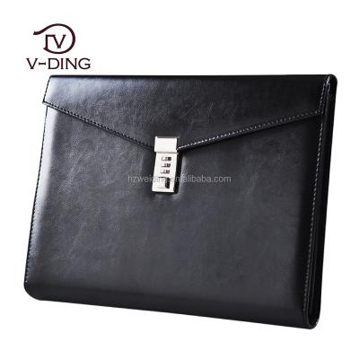 China PU Password Modern Leather Briefcase for sale