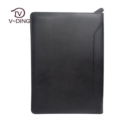 China Modern PU Leather Conference Folder For Business for sale