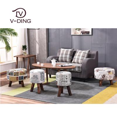 China stool home & Ottoman PU Leather Household Chair for sale