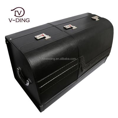 China Very Convenient Storage Car Trunk Matching Tools and Items PU Leather Car Trunk Organizer for sale