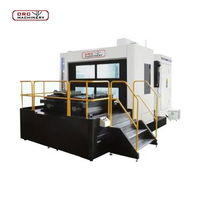 China Factory Small Horizontal CNC Boring Machine Center HME63D Boring Machine Heavy Metal Motor For Automobile for sale