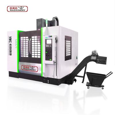 China Universal metal milling machine FANUC or SIEMENS/china factory VMC small mini metal milling machine 3 axis for sale