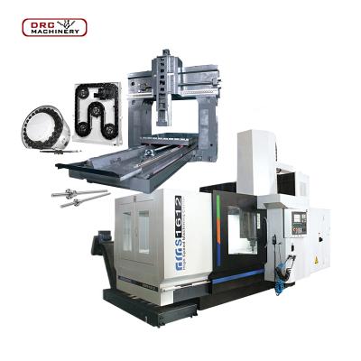 China Double Column Heavy Gantry CNC Factory Cutting Machining Center for sale