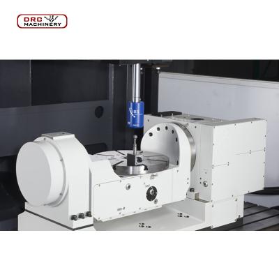 China Factory CNC Large Opening Rotary Table GX-500H Powerful Oil Pressure Brake for sale