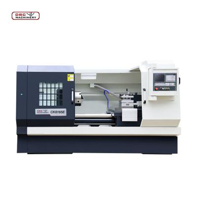 China Factory CK6165*1500mm Manufacturer Bed Casting 380V Flat Bed CNC Lathe Metal Large Table Lathe for sale