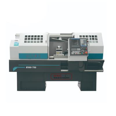 China Factory Precision Metal CNC Lathe Horizontal Bed CKA6136 CNC Lathe Machine Price for sale