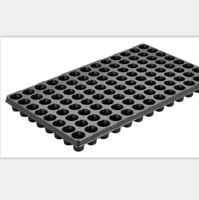 China 104 Round Cell Plastic Seed Germination Plastic Tray for sale