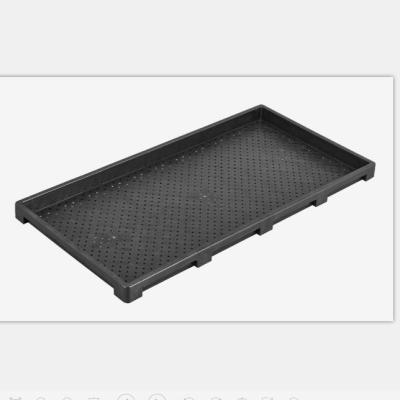 China Plastic PP PP Rice Seedling Tray With Holes for sale