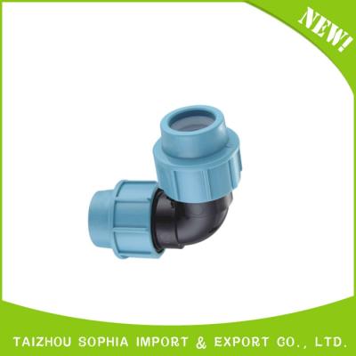 China Water supply PN16 pp/pe compression fitting flange for water pipe connection Italy quality for irrigation system for sale