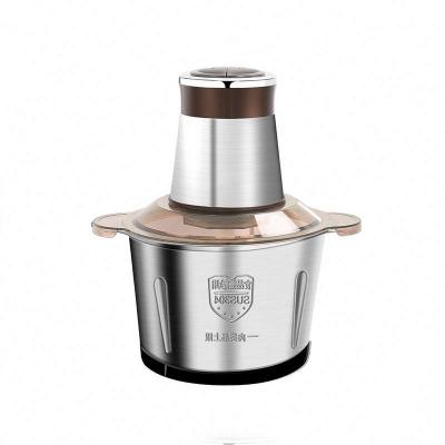 China Household Appliances Household Universal Low Noise Customized Stainless Vegetable Mixer for sale