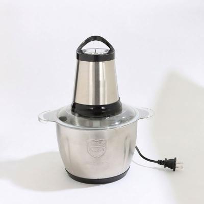 China Household Factory Sales Multifunction Stainless Steel Mini Electric Blender Food Chopper for sale