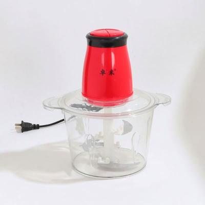 China Portable Homemade Electric Household High Power Chopper Food Processor Machine for sale