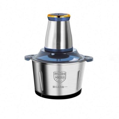 China Hot Selling Household Portable Food Chopper Personal Food Processor Soundproof Blender for sale