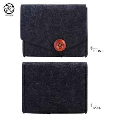 China Eco - Friendly Durable Felt Phone Case Cell Phone Handbag Felt Bag Small for sale