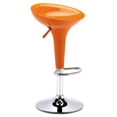 China Bar Chair Hot Sale Modern Adjustable Swivel Stools Bar Chair With ABS Seat for sale