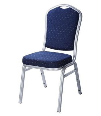 China Contemporary Fancy Wholesale Cheap Modern Fabric Metal Frame Stackable Banquet Church Chairs For Sale for sale